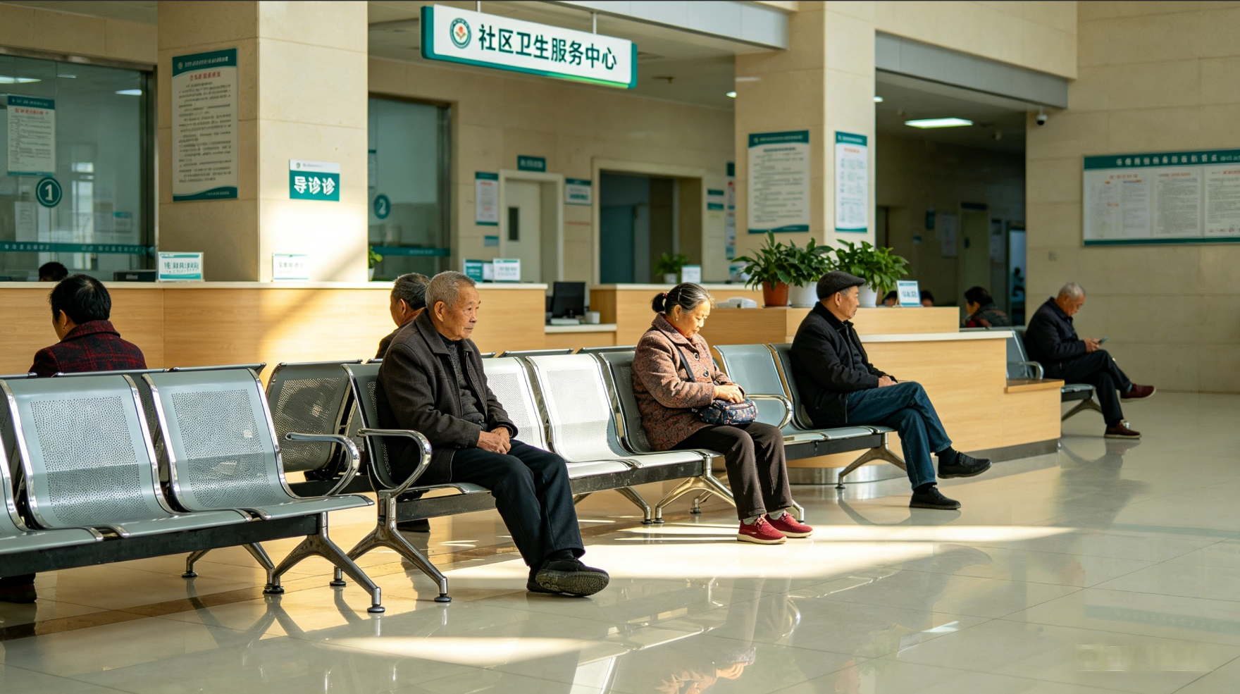 中佰整装落地重庆永川社区卫生服务中心，打造智慧医疗空间整体解决方案