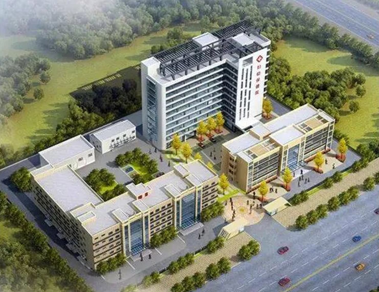 中佰纳米为泸州市江阳区妇幼保健院的医院家具全面升级改造项目圆满成功