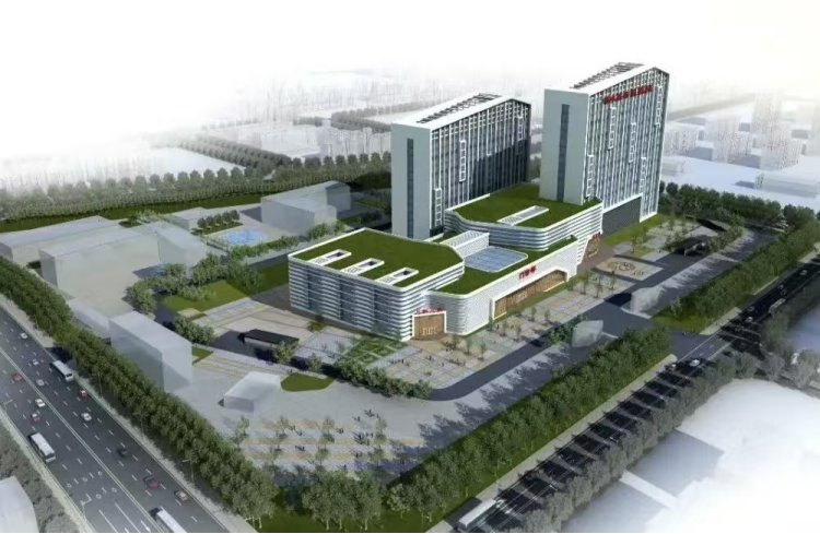 中佰纳米x邻水县中医院项目成功落地，医院家具整体解决方案提升服务质量