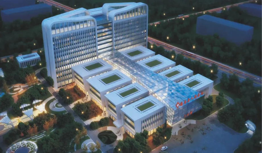 中佰科技 | 德昌县人民医院—建设医疗、康复为一体的绿色环保疗愈环境！